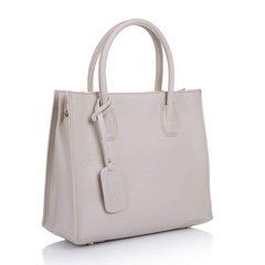 Бежева жіноча шкіряна сумка Virginia Conti (Італія) VC02748beige