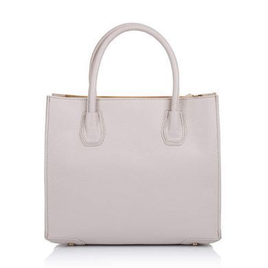 Бежева жіноча шкіряна сумка Virginia Conti (Італія) VC02748beige