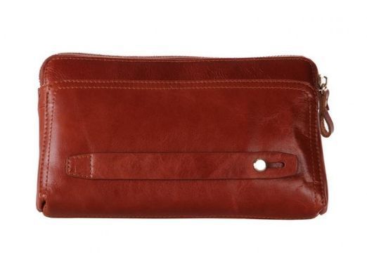 Шкіряний чоловічий клатч Tiding Bag 8037B світло-коричневий