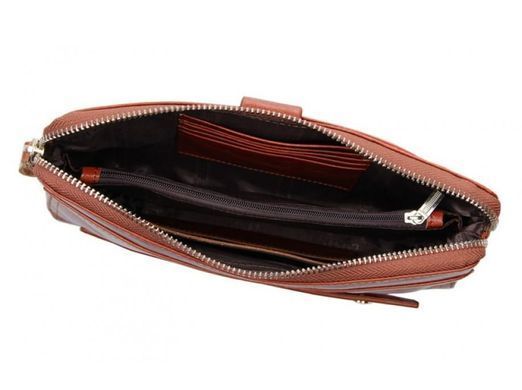 Шкіряний чоловічий клатч Tiding Bag 8037B світло-коричневий