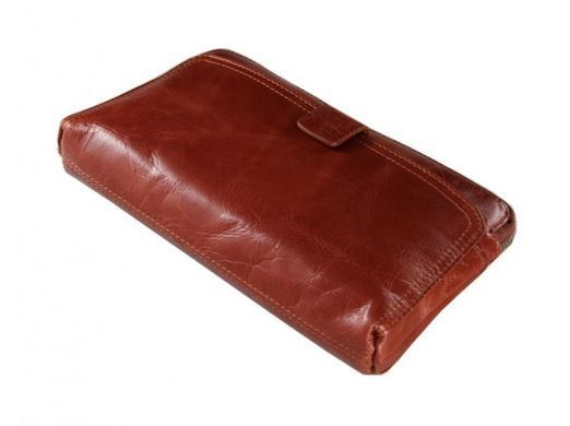 Шкіряний чоловічий клатч Tiding Bag 8037B світло-коричневий