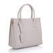 Бежева жіноча шкіряна сумка Virginia Conti (Італія) VC02748beige