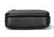 Мужская кожаная барсетка через плечо черного цвета  Bexhill BX6096 Black