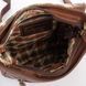 Мужская коричневая кожаная сумка через плечо HILL BURRY - VC10041HB Brown