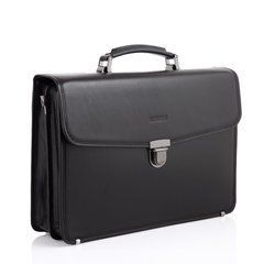 Шкіряний класичний портфель Newery N1104GA