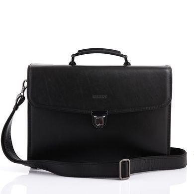 Шкіряний класичний портфель Newery N1104GA