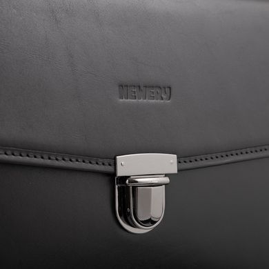 Шкіряний класичний портфель Newery N1104GA