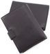 Кошелёк мужской кожаный  под паспорт черного цвета Marco Coverna BK010-808 black