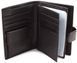 Кошелёк мужской кожаный  под паспорт черного цвета Marco Coverna BK010-808 black