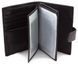 Кошелёк мужской кожаный  под паспорт черного цвета Marco Coverna BK010-808 black