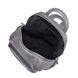 Сірий жіночий рюкзак VIRGINIA CONTI - VC2238 GREY