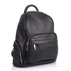 Жіночий шкіряний рюкзак VIRGINIA CONTI - VC2238 Black