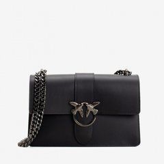 Жіноча шкіряна сумочка VIRGINIA CONTI V03131 Black
