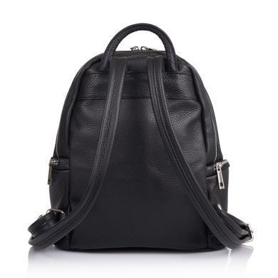 Женский кожаный рюкзак VIRGINIA CONTI - VC2238 Black