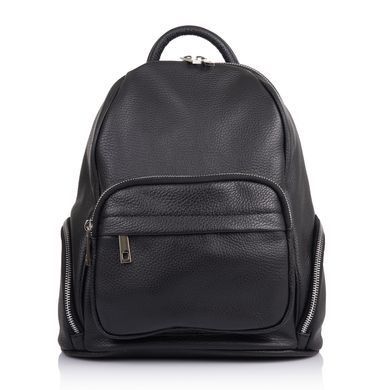 Женский кожаный рюкзак VIRGINIA CONTI - VC2238 Black