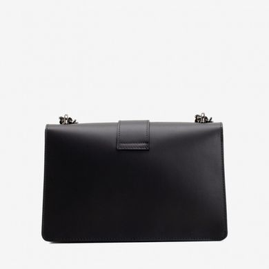 Жіноча шкіряна сумочка VIRGINIA CONTI V03131 Black
