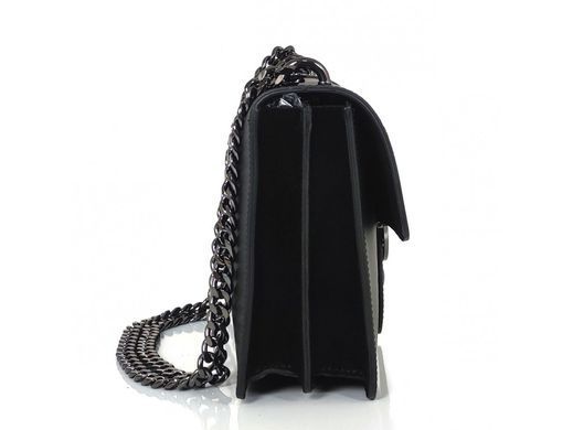 Жіноча шкіряна сумочка VIRGINIA CONTI V03131 Black