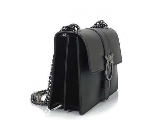 Жіноча шкіряна сумочка VIRGINIA CONTI V03131 Black