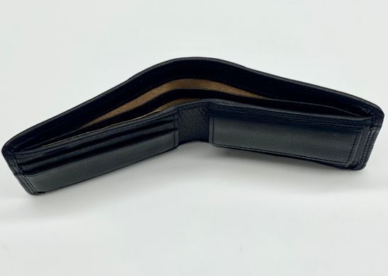 Кожаный портмоне мужской Hill Burry 5029WHBBlack