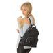 Женский кожаный рюкзак VIRGINIA CONTI - VC2238 Black