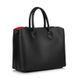 Ділова шкіряна сумка Virginia Conti VC01387black