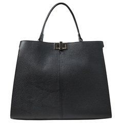 Жіноча шкіряна сумочка VIRGINIA CONTI VC02803black