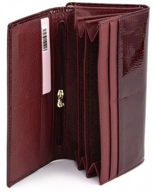 Боровый женский кошелёк в лаковой коже Marco Coverna 403-1011-4