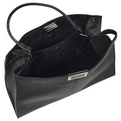 Жіноча шкіряна сумочка VIRGINIA CONTI VC02803black
