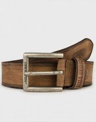 Коричневий ремінь чоловічий шкіряний Hill burry HB2076/40RB