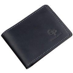 Чоловічий затискач для грошей зі шкіри Grande Pelle 107110