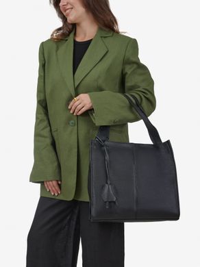 Жіноча шкіряна сумочка VIRGINIA CONTI VC01362black