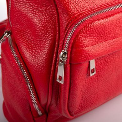 Красний рюкзак жіночий VIRGINIA CONTI - VC2238 Red