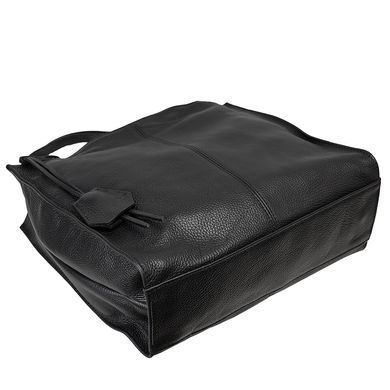 Жіноча шкіряна сумочка VIRGINIA CONTI VC01362black