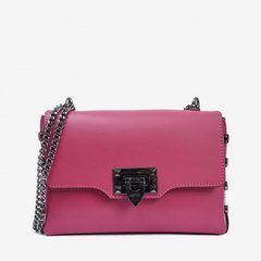 Шкіряна сумочка через плече VIRGINIA CONTI VC01734 Fuschia