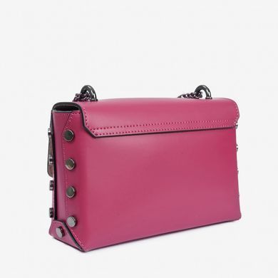 Шкіряна сумочка через плече VIRGINIA CONTI VC01734 Fuschia