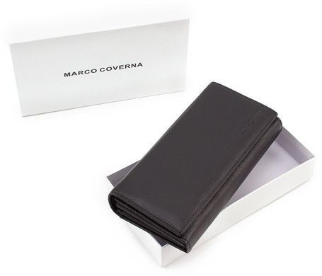 Жіночий шкіряний гаманець MARCO COVERNA mc1413-1 чорний