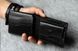 Кожаный мужской портмоне на магнитах черного цвета Grande Pelle 515610