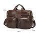 Коричнева шкіряна сумка-трансформер Bexhill Bx341 Brown
