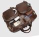 Коричнева шкіряна сумка-трансформер Bexhill Bx341 Brown