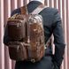 Коричнева шкіряна сумка-трансформер Bexhill Bx341 Brown