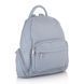 Голубой женский рюкзак кожаный VIRGINIA CONT - VC2238 Blue
