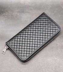 Чоловічий шкіряний гаманець-клатч на одне відділення Newery N10003GAP