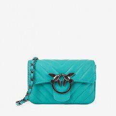 Жіноча сумочка через плече VIRGINIA CONTI VC03127 Turquois