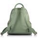 Оливковый женский рюкзак из кожи VIRGINIA CONTI (ИТАЛИЯ) - VC2238 OLIVE