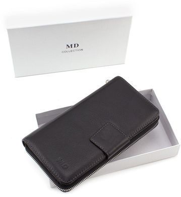 Шкіряний клатч MD Leather 7m-183
