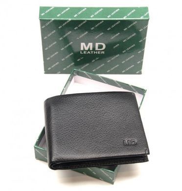Шкіряний затиск-портмоне MD Leather MD 555-10А