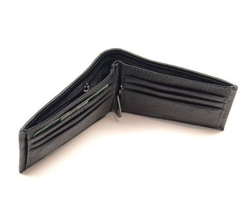 Шкіряний затиск-портмоне MD Leather MD 555-10А