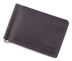Шкіряний затискач для грошей Crazy Horse Grande Pelle 125110