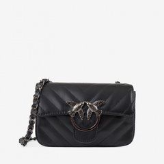 Жіноча сумочка через плече VIRGINIA CONTI VC03127 Black