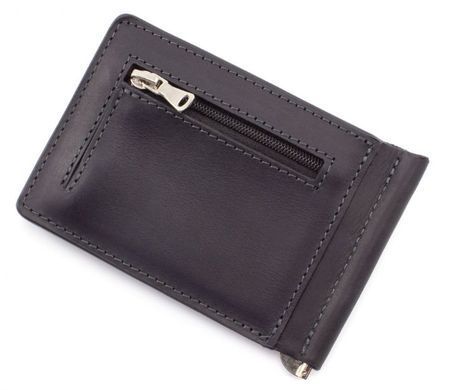 Шкіряний затискач для грошей Crazy Horse Grande Pelle 125110